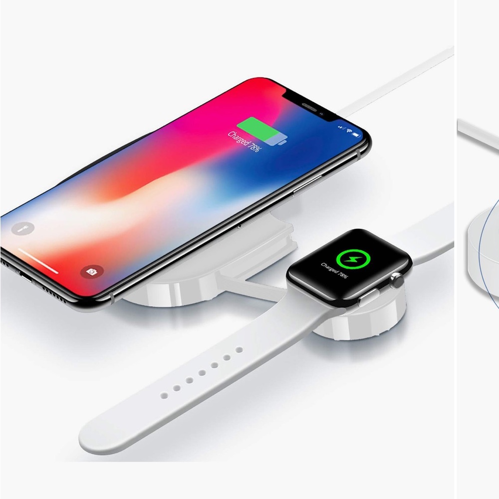 Gabba Goods Dual Wireless
Charging Station new no box